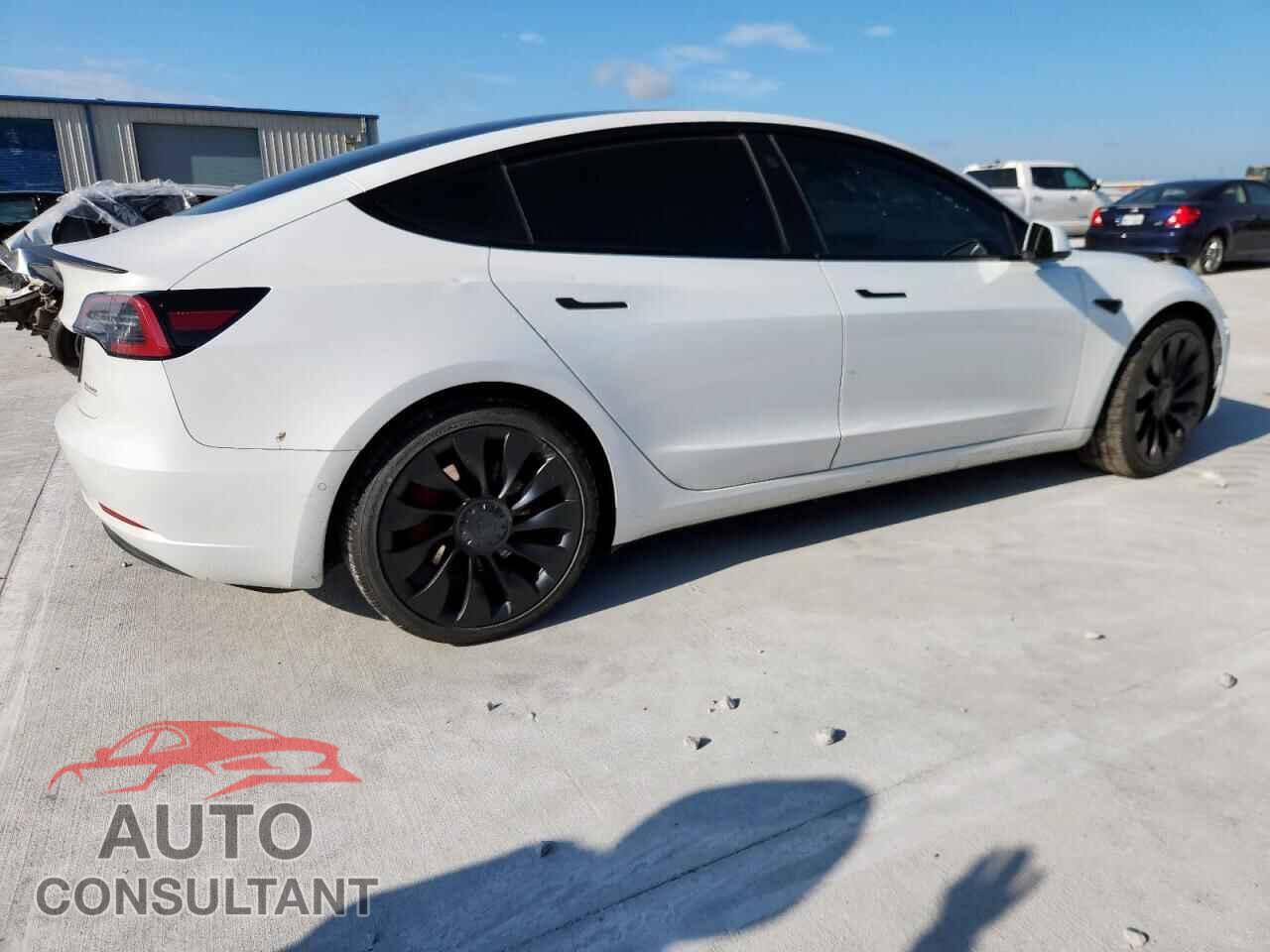 TESLA MODEL 3 2022 - 5YJ3E1EC5NF293930