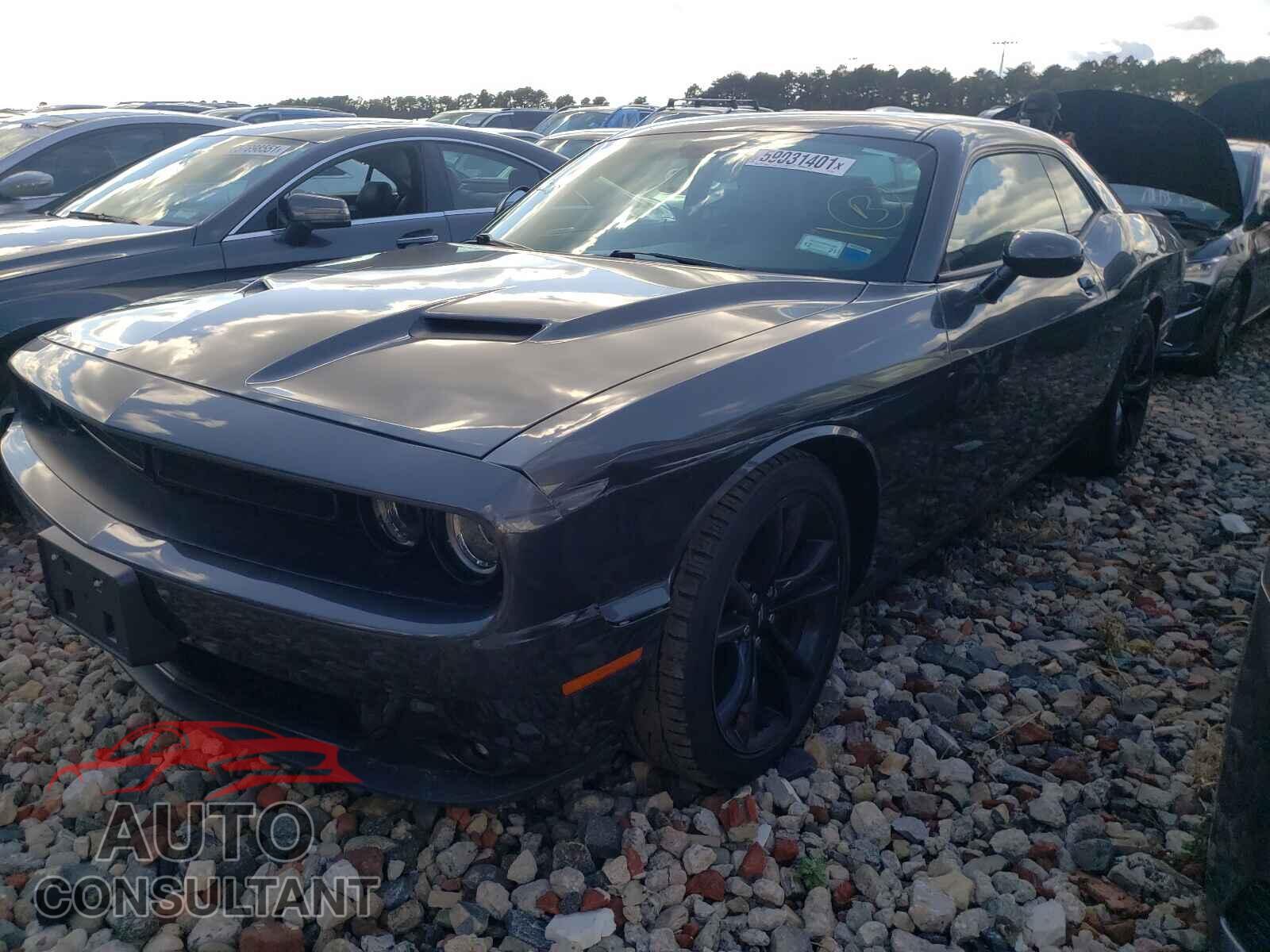 DODGE CHALLENGER 2017 - 2C3CDZAG4HH536477