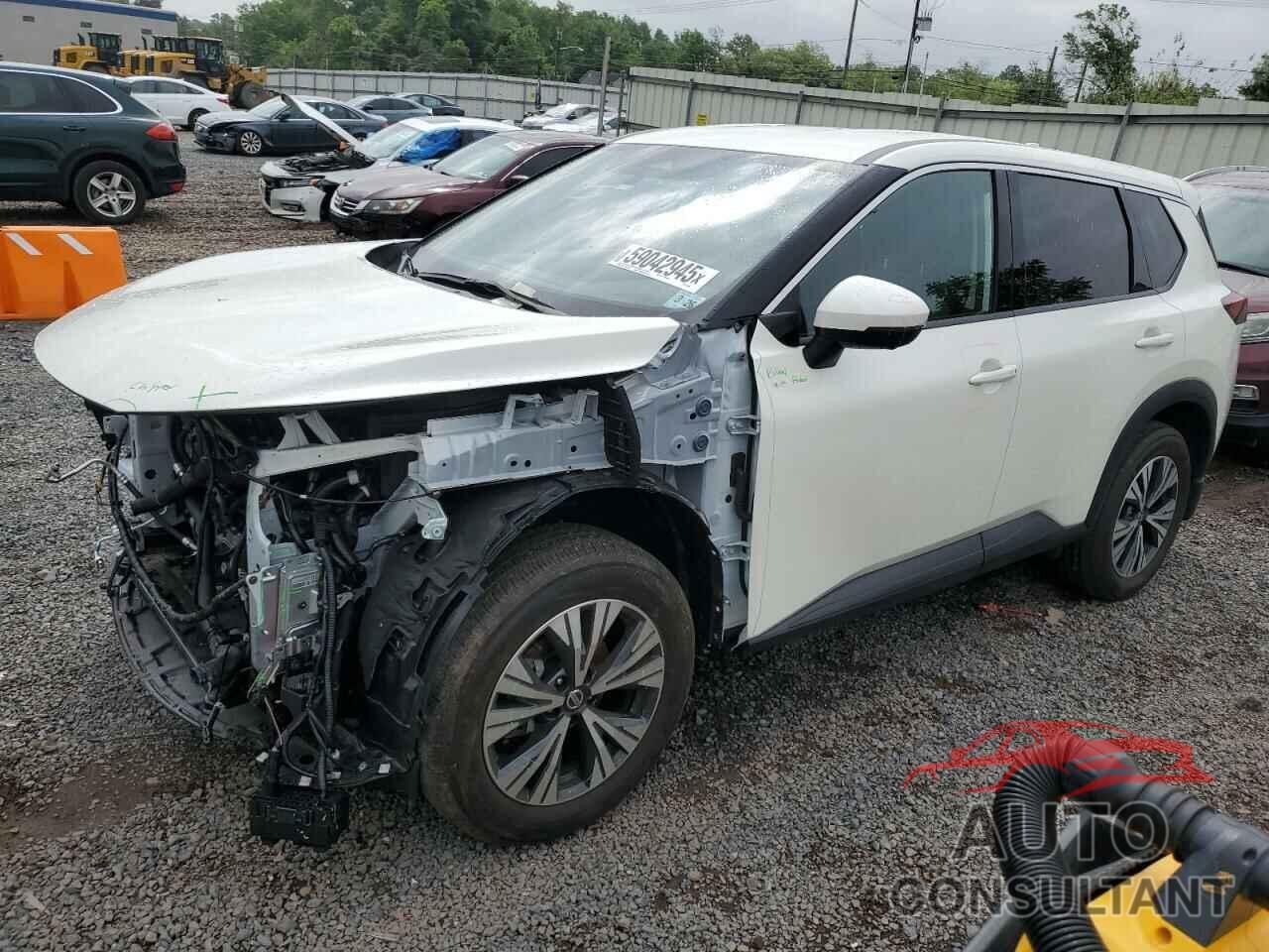 NISSAN ROGUE 2021 - JN8AT3BB0MW212920