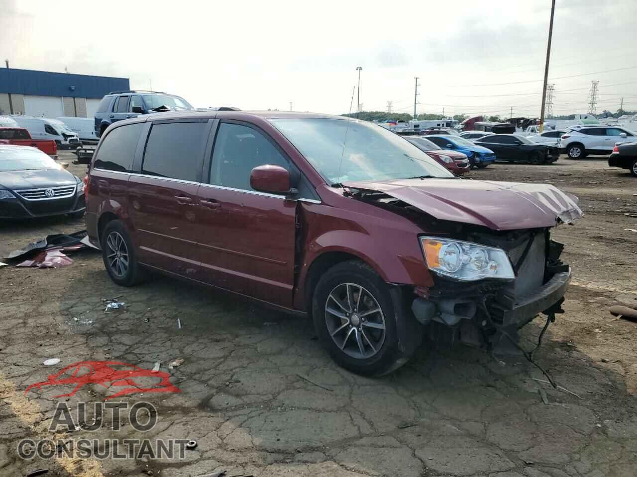 DODGE CARAVAN 2017 - 2C4RDGCG4HR847697
