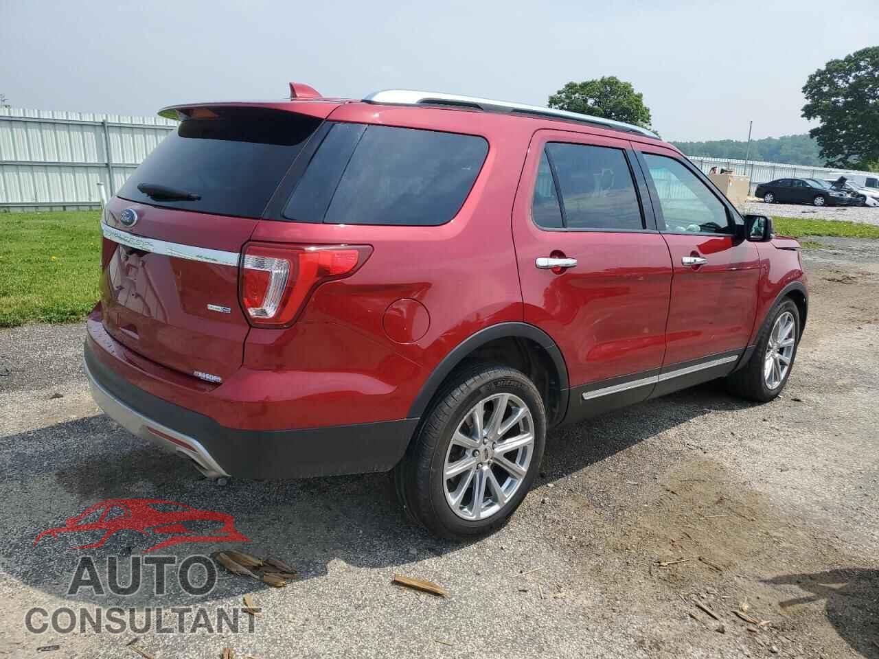 FORD EXPLORER 2016 - 1FM5K8F83GGA08683