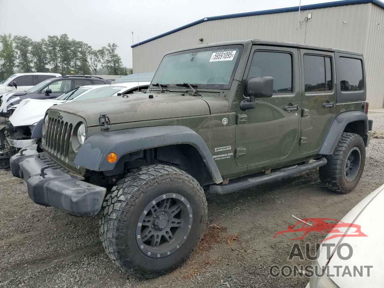 JEEP WRANGLER 2016 - 1C4BJWDG0GL165152