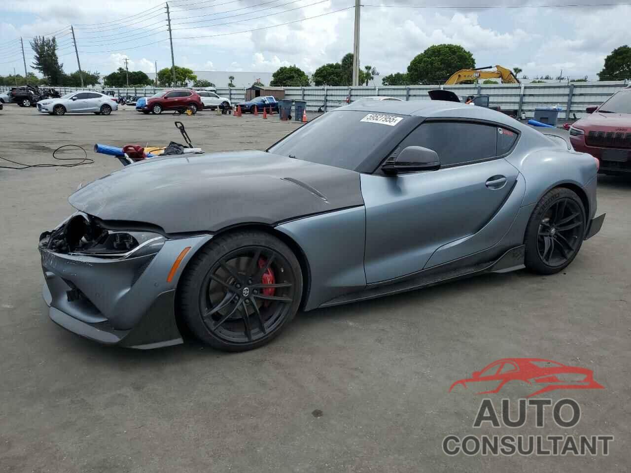 TOYOTA SUPRA 2022 - WZ1DB0C09NW047931