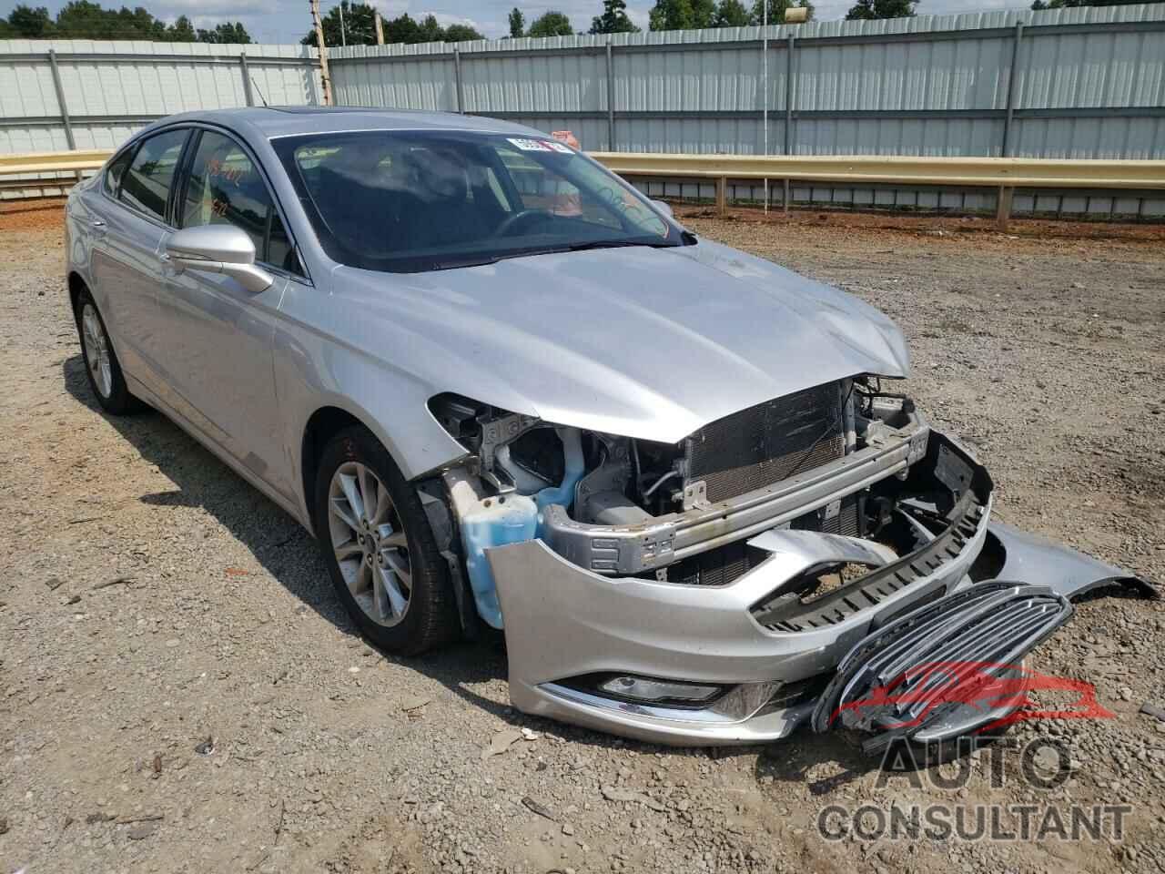 FORD FUSION 2017 - 3FA6P0HD9HR188614