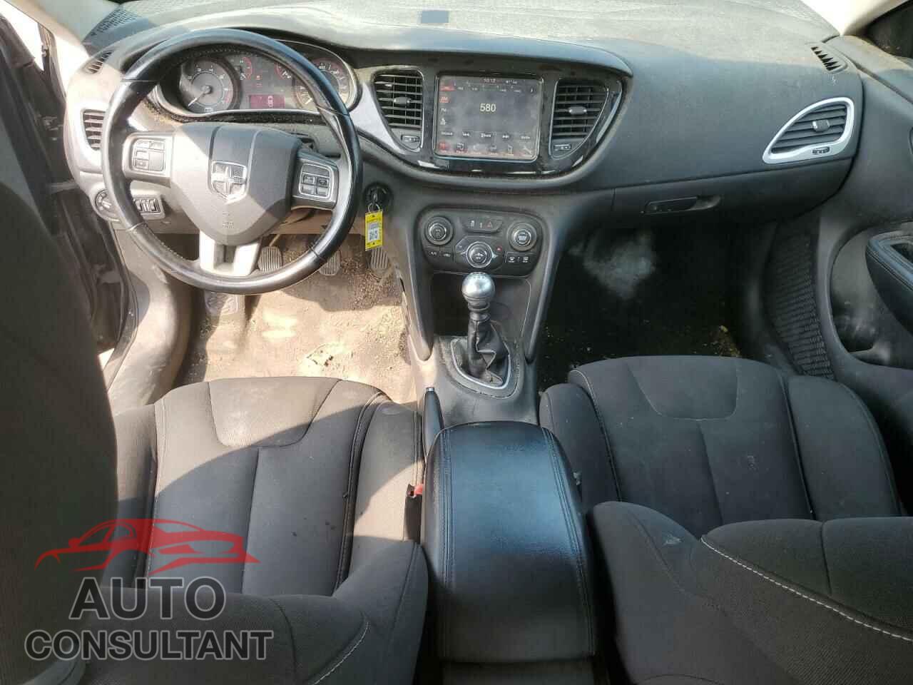 DODGE DART 2013 - 1C3CDFBA4DD319236