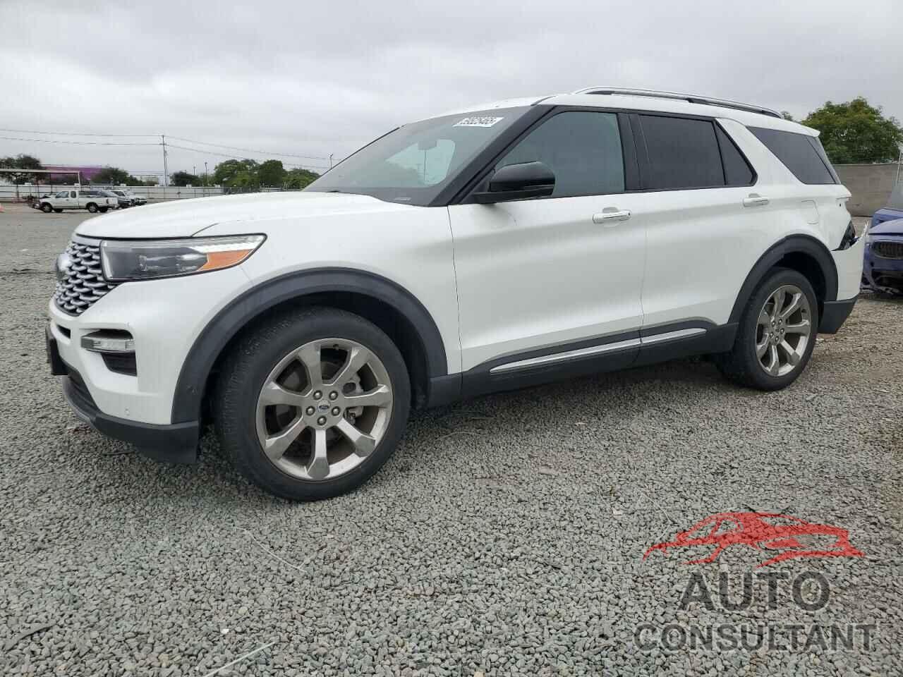 FORD EXPLORER 2020 - 1FM5K8HC8LGA40797