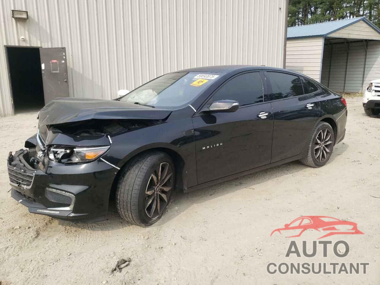 CHEVROLET MALIBU 2017 - 1G1ZE5ST8HF269653