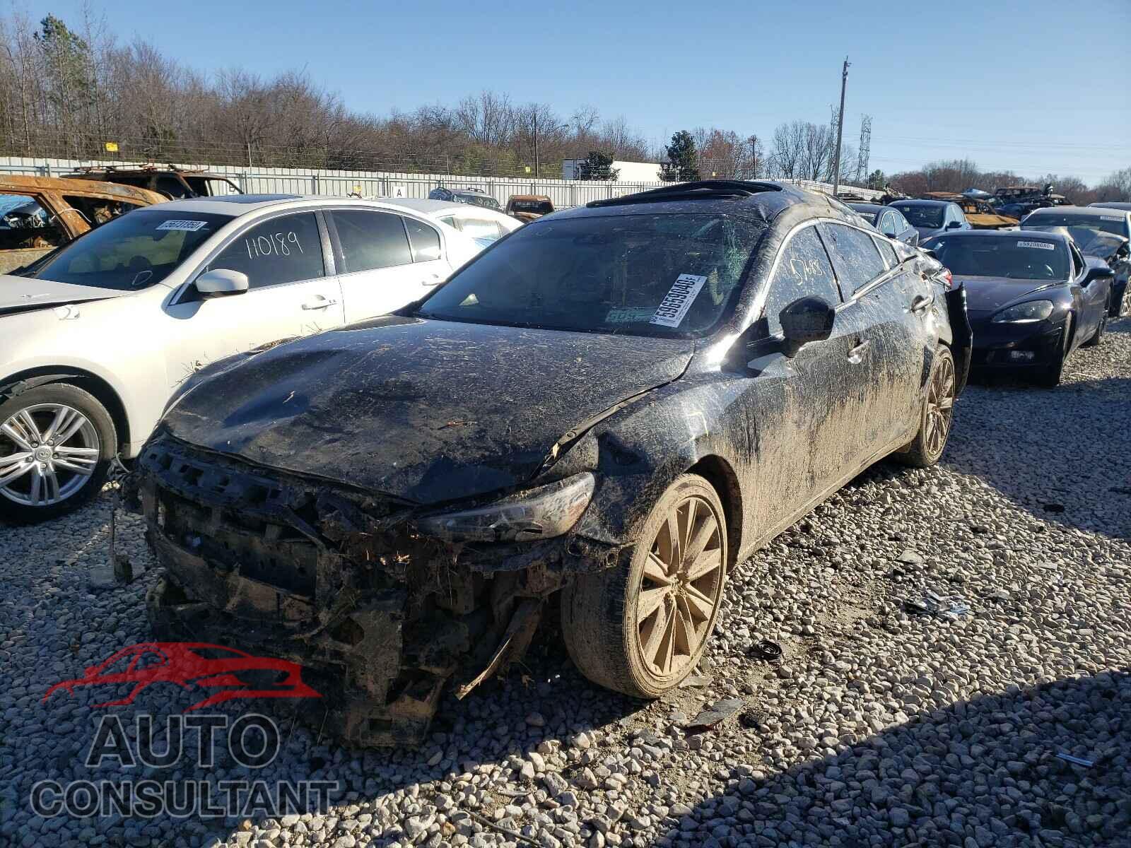 MAZDA 6 2018 - JM1GL1VM5J1306100