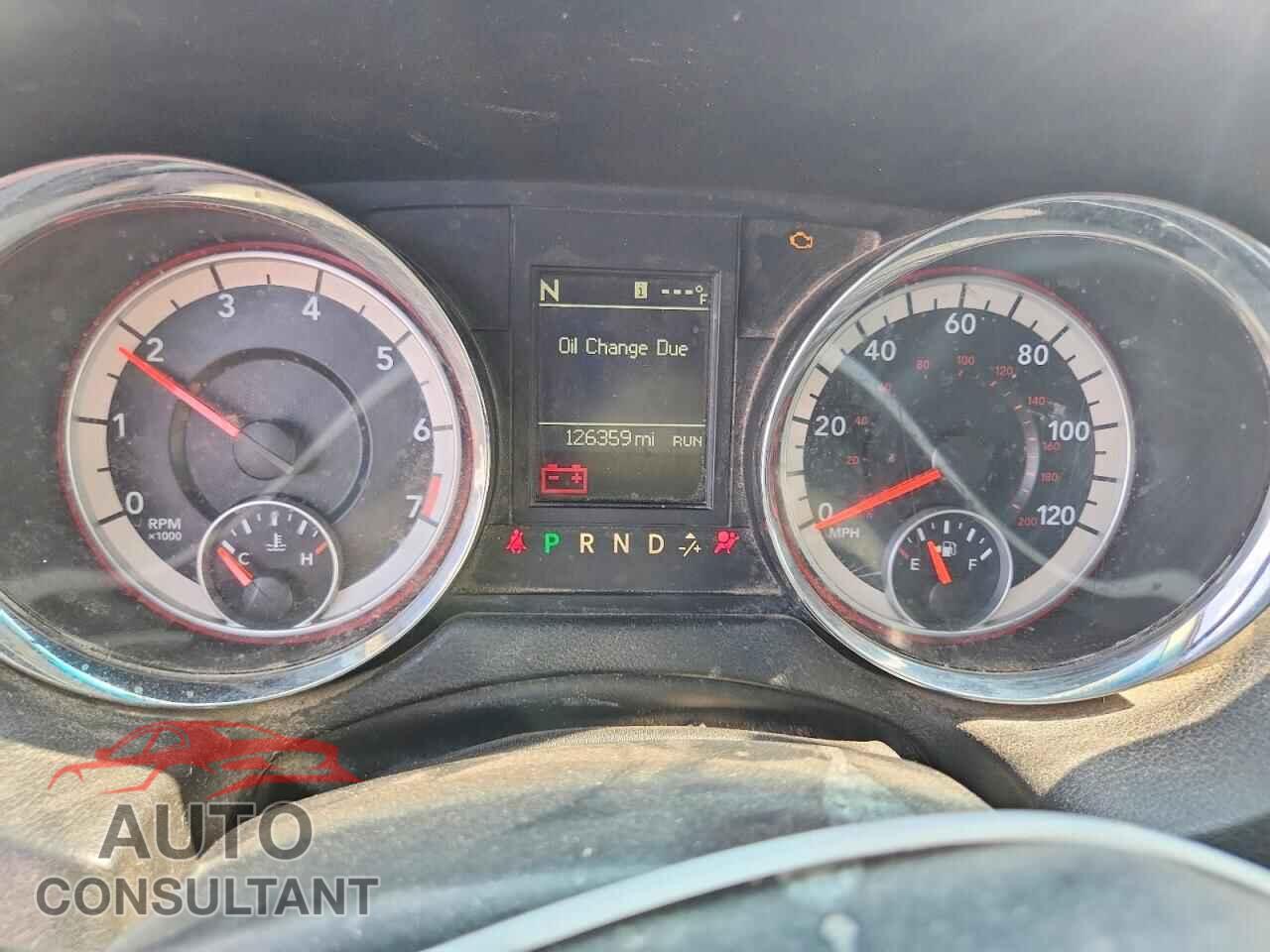 DODGE CARAVAN 2014 - 2C4RDGCG8ER265520