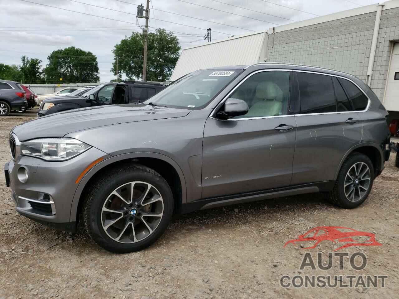 BMW X5 2017 - 5UXKR0C5XH0U52425