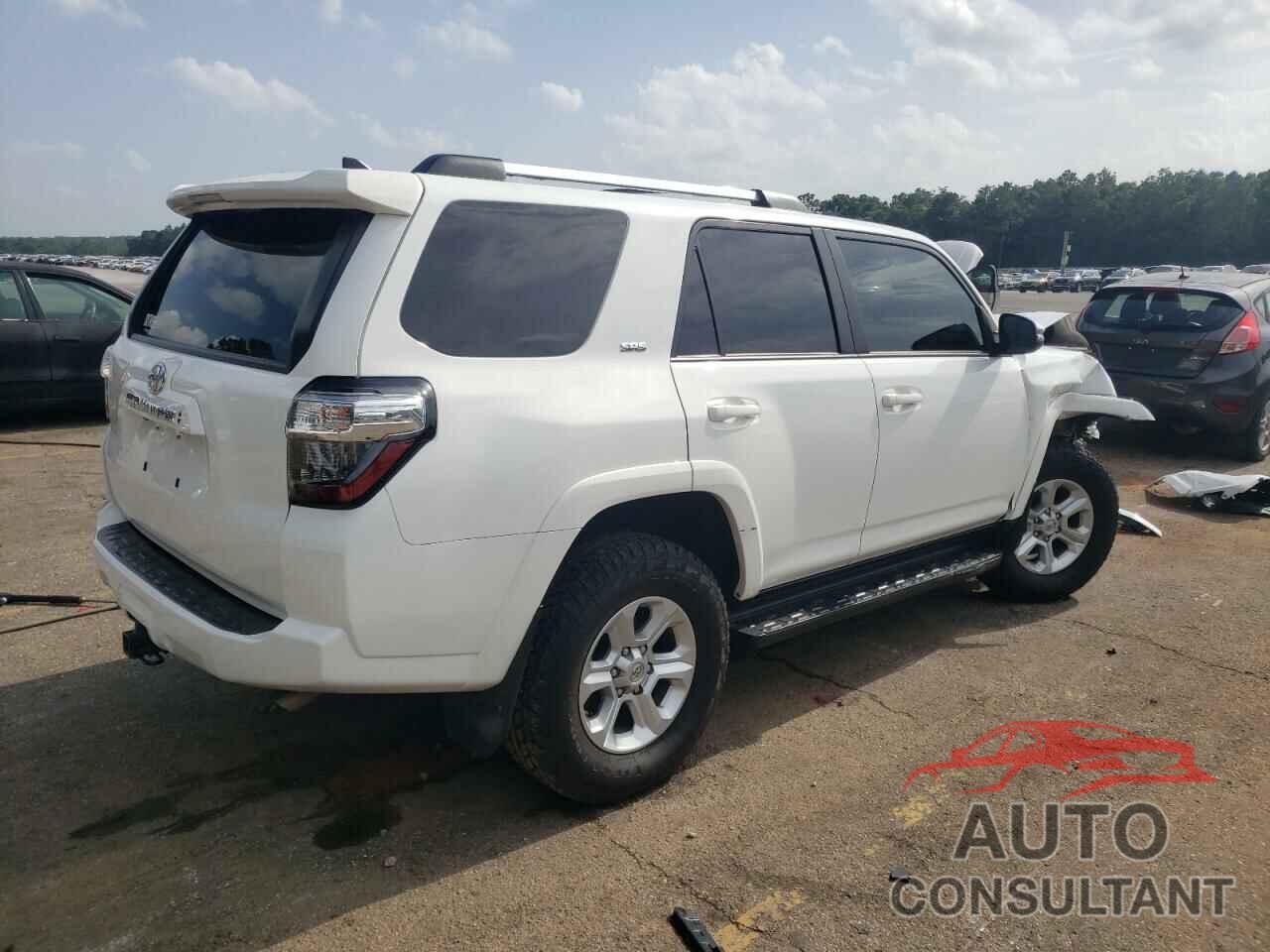 TOYOTA 4RUNNER 2021 - JTENU5JRXM5900512