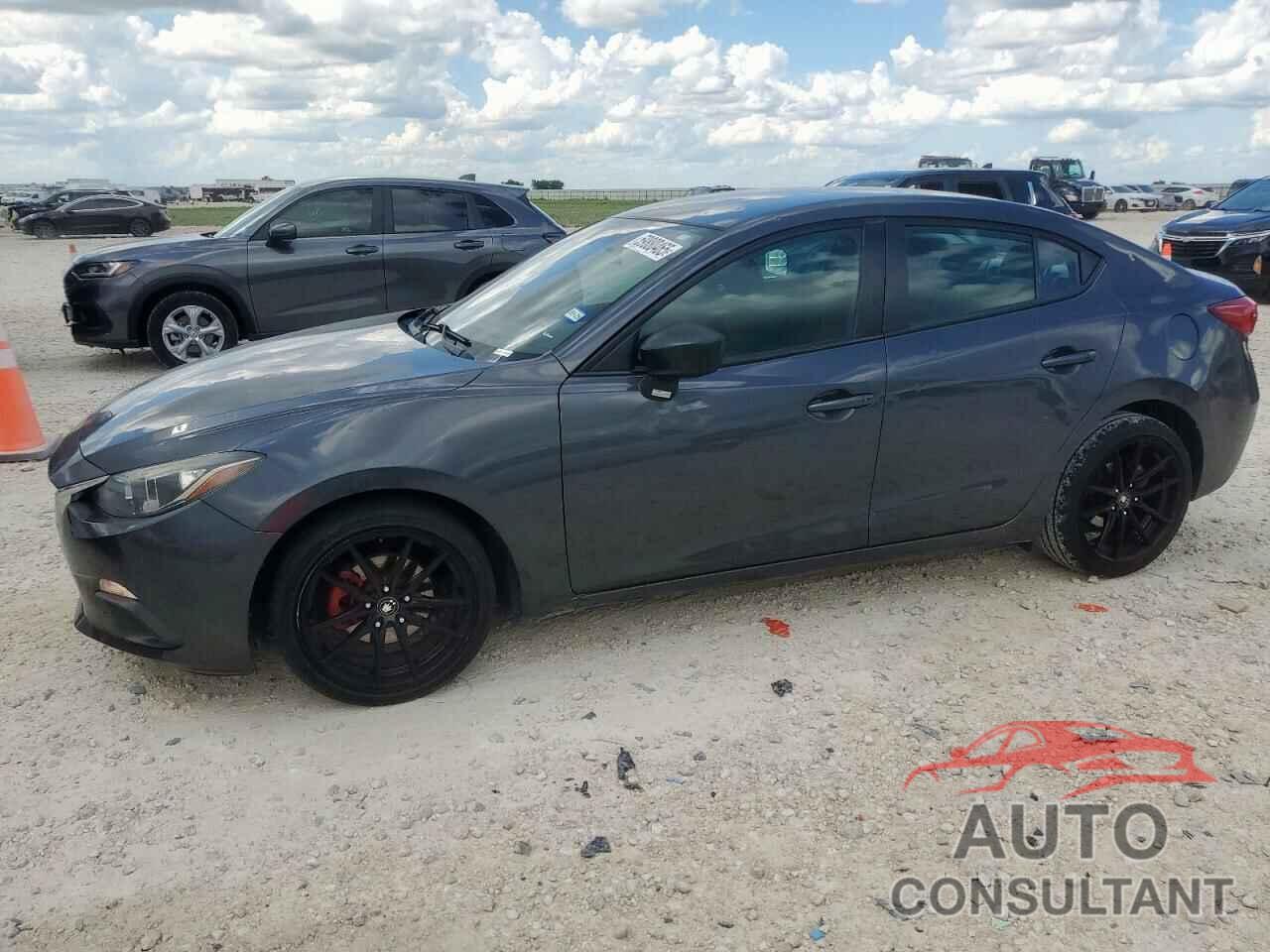 MAZDA 3 2014 - 3MZBM1U77EM107431