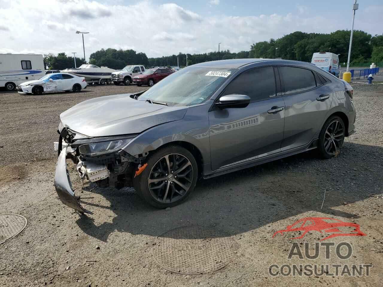 HONDA CIVIC 2021 - SHHFK7H48MU408174