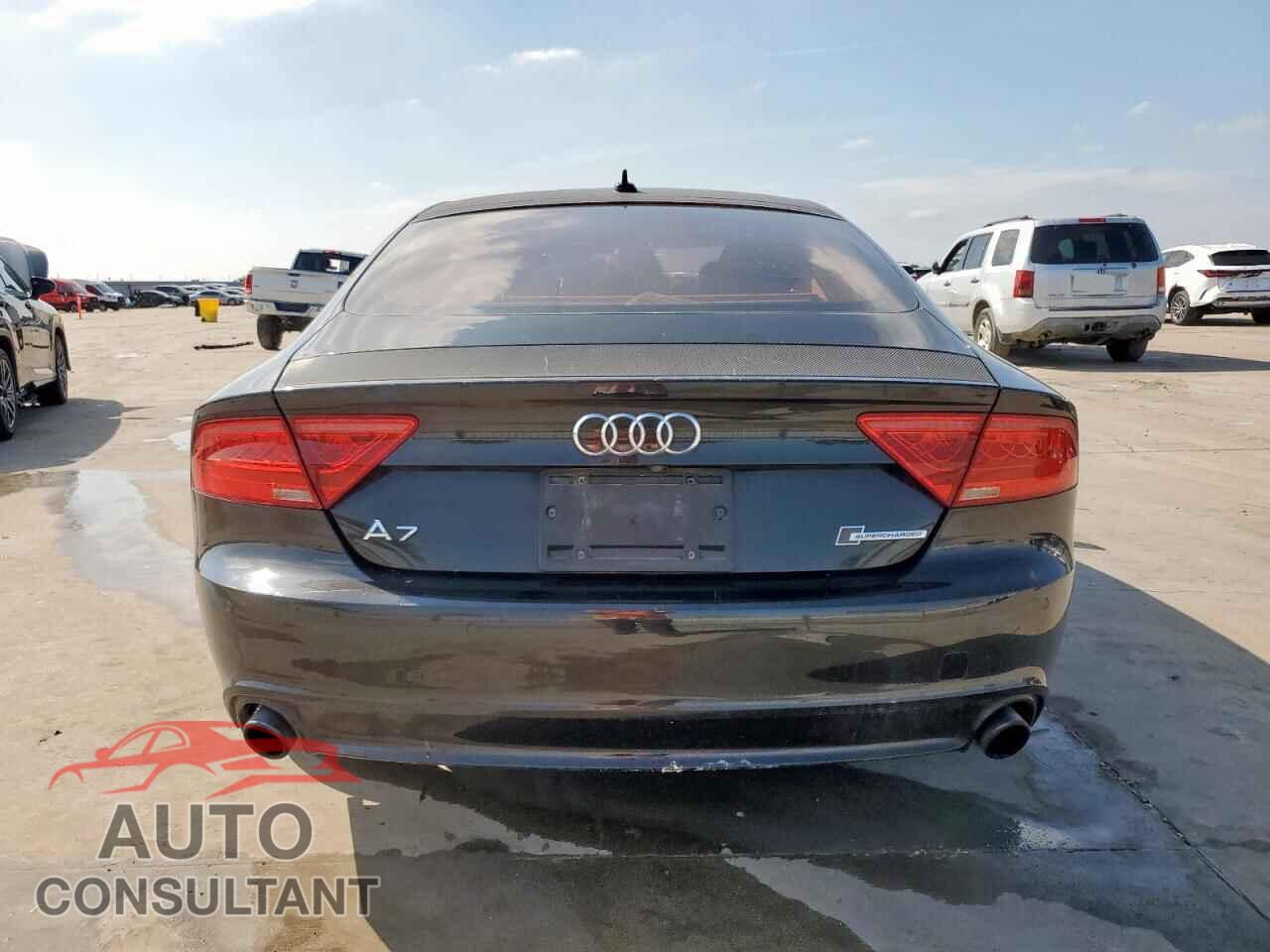 AUDI A7 2012 - WAUSGAFC8CN002384