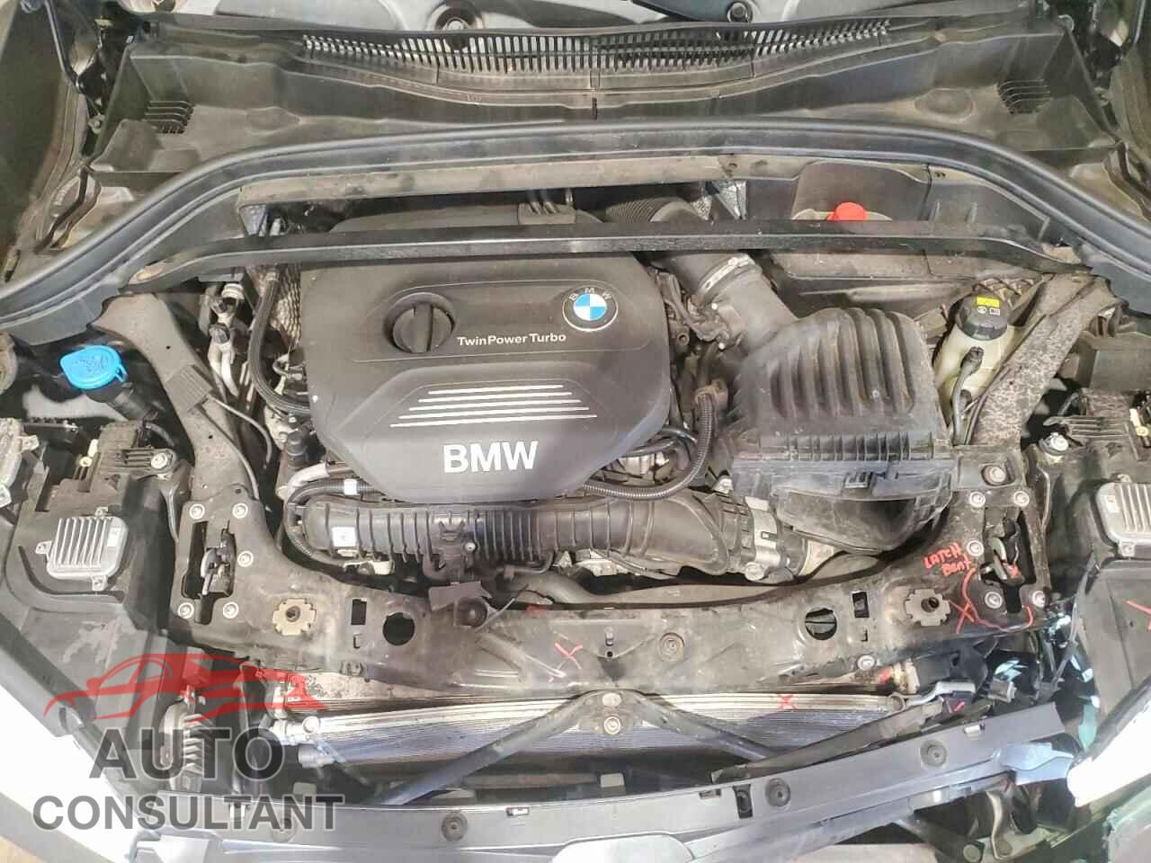 BMW X1 2016 - WBXHT3C33G5E52741