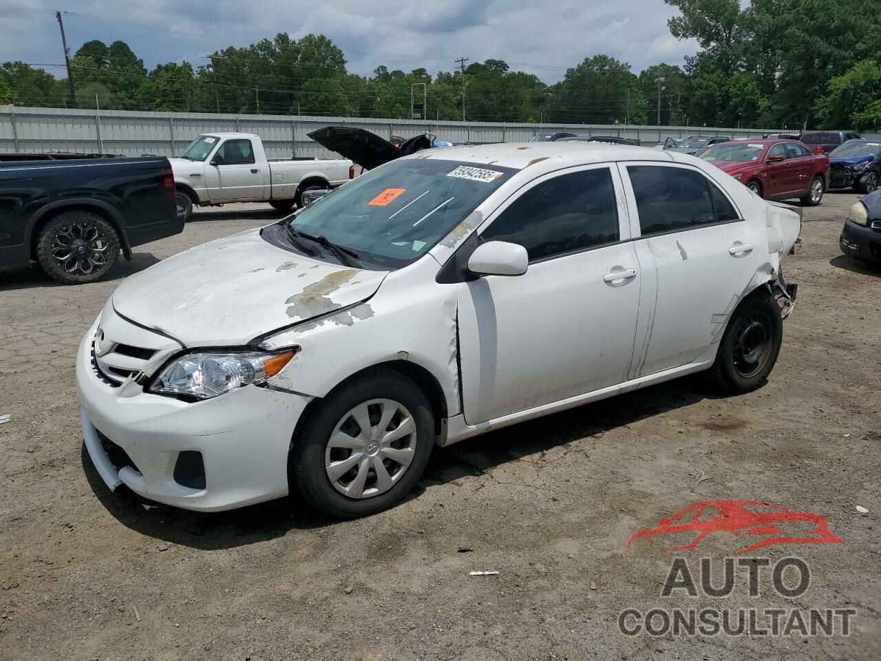 TOYOTA COROLLA 2013 - 5YFBU4EE2DP098954