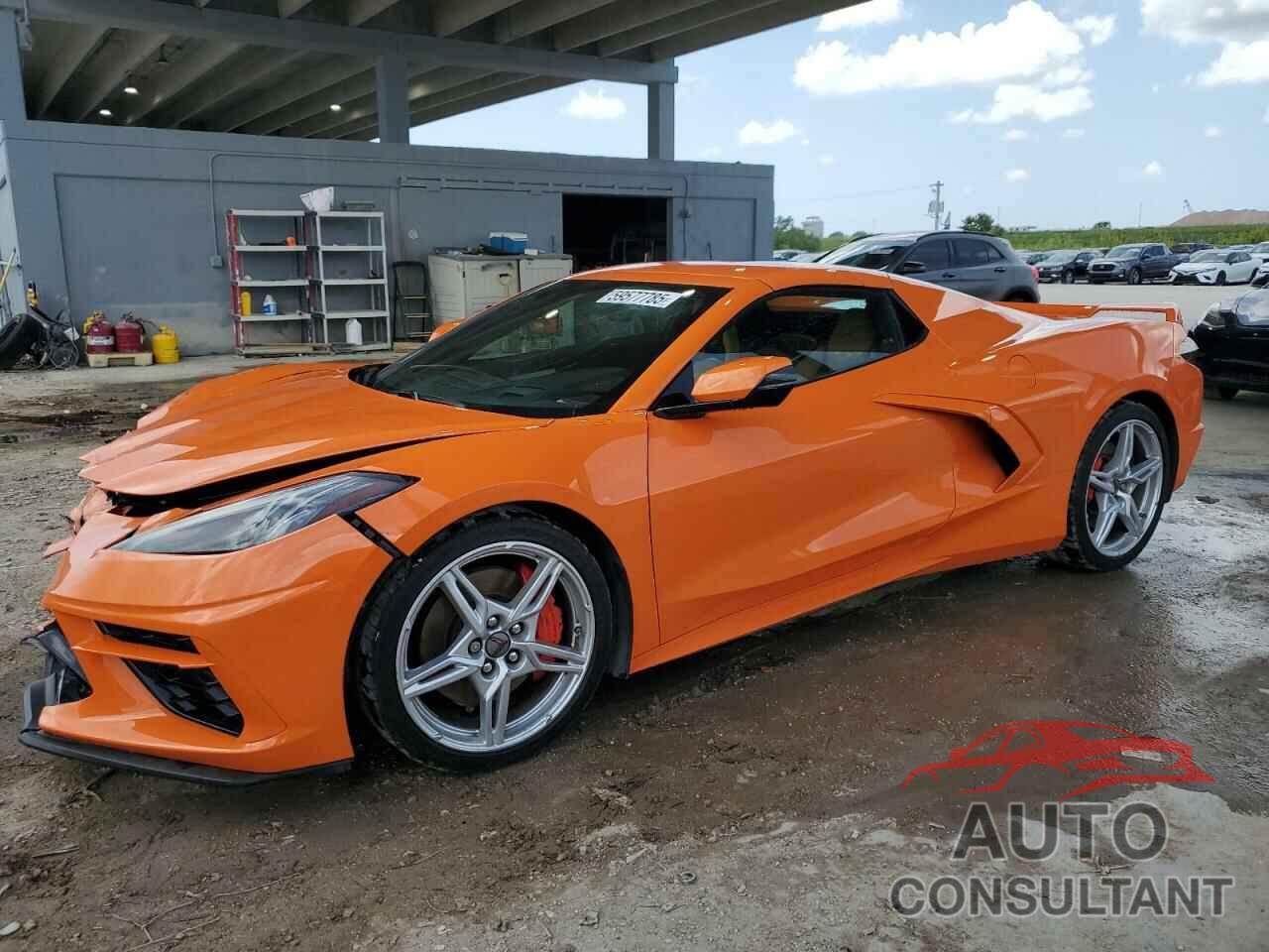 CHEVROLET CORVETTE 2023 - 1G1YB3D45P5105635