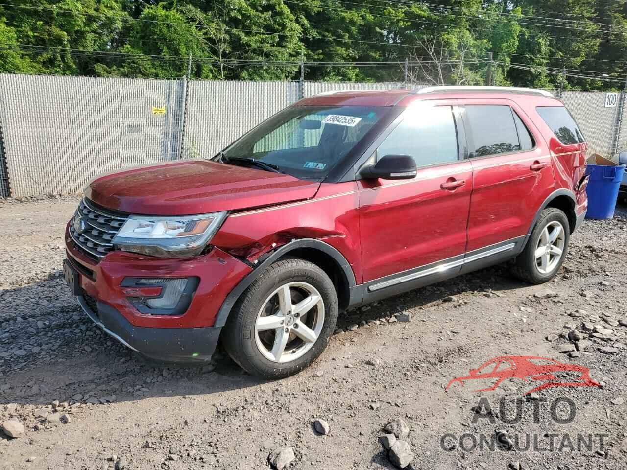FORD EXPLORER 2016 - 1FM5K8D80GGC51158