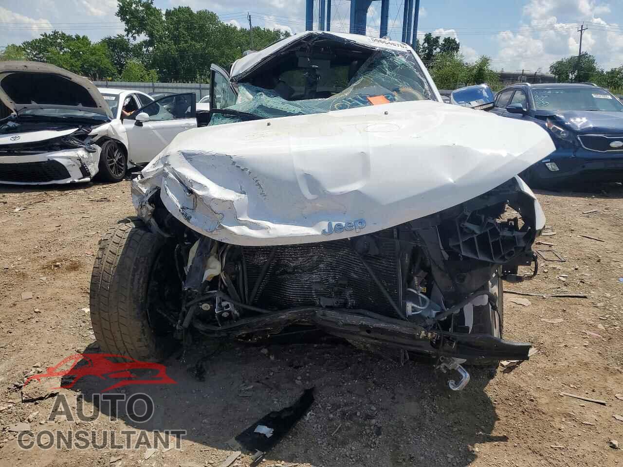 JEEP CHEROKEE 2017 - 1C4RJFCT5HC953617