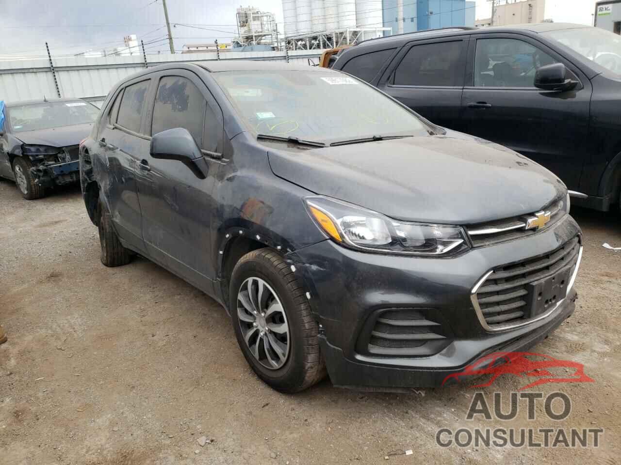 CHEVROLET TRAX 2019 - 3GNCJKSB8KL108075