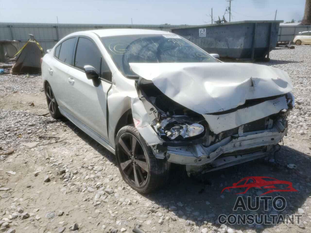 SUBARU IMPREZA 2017 - 4S3GKAK64H1625877