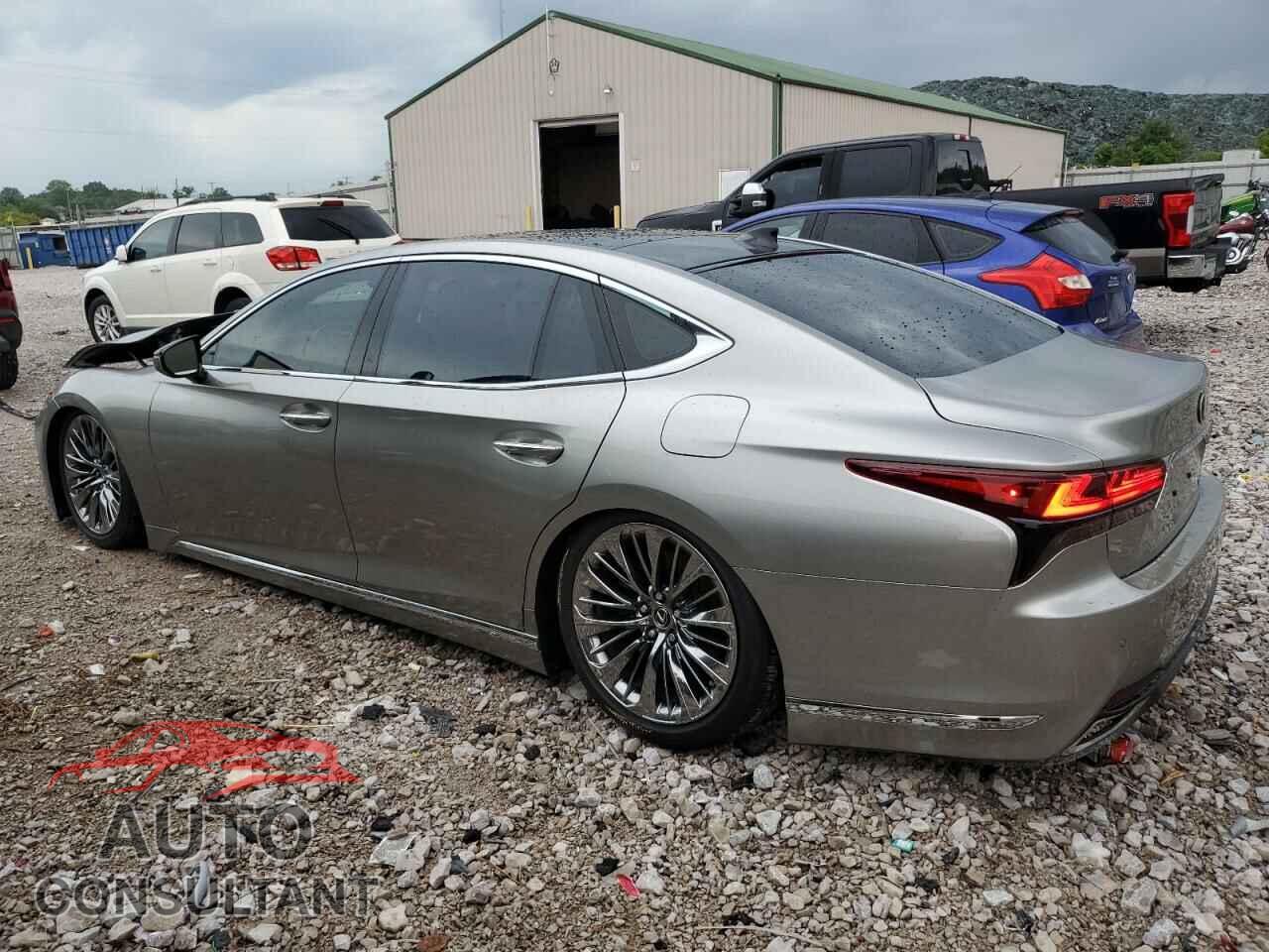 LEXUS LS500 2021 - JTHG5LFF1M5014039