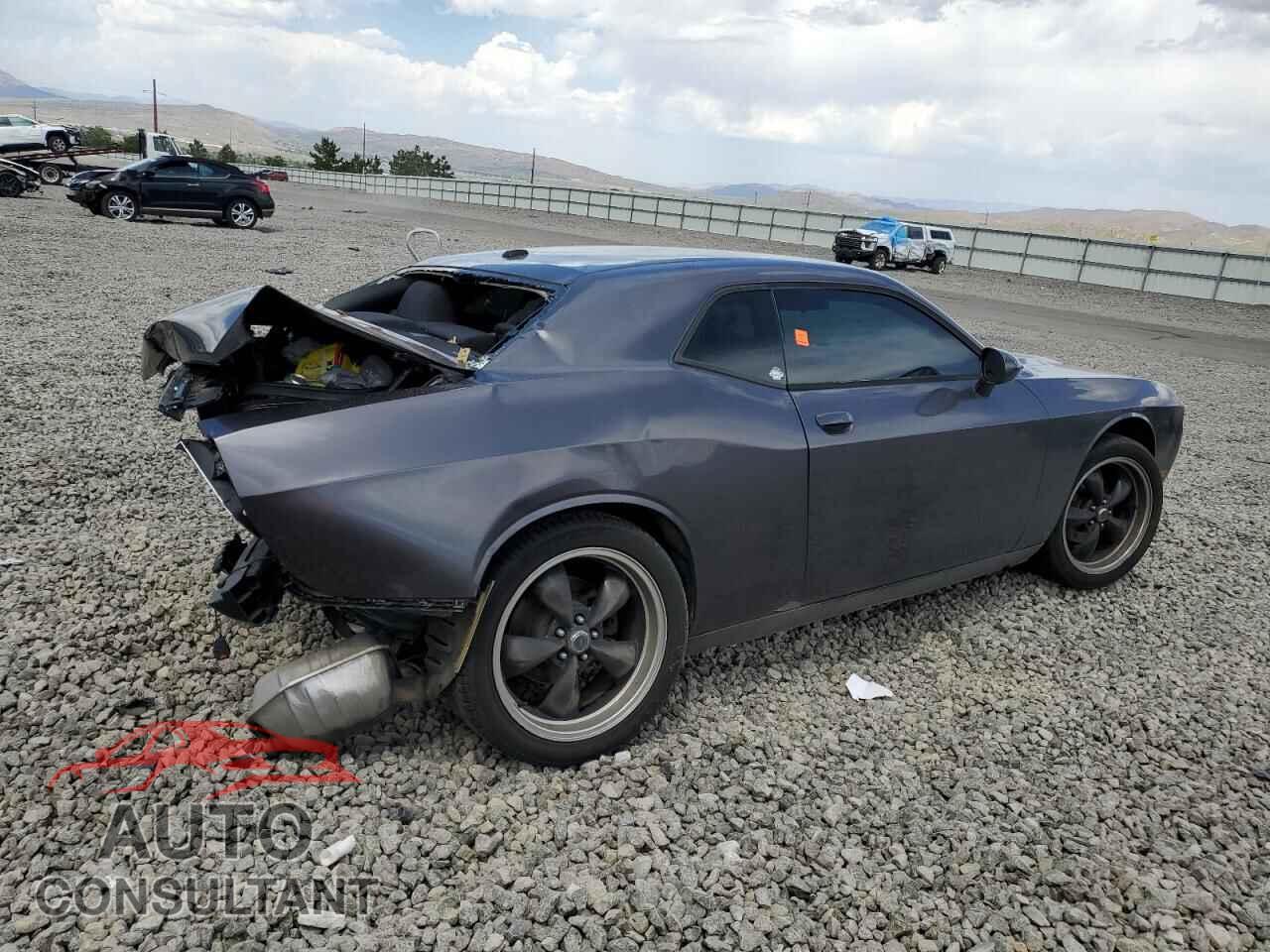 DODGE CHALLENGER 2013 - 2C3CDYAGXDH724585