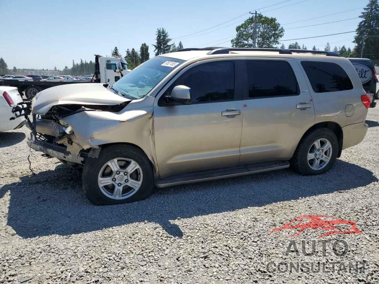 TOYOTA SEQUOIA 2009 - 5TDBT64A89S000733