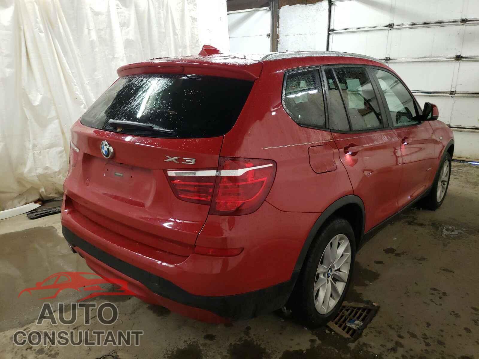 BMW X3 2015 - 5UXWY3C55F0E97875