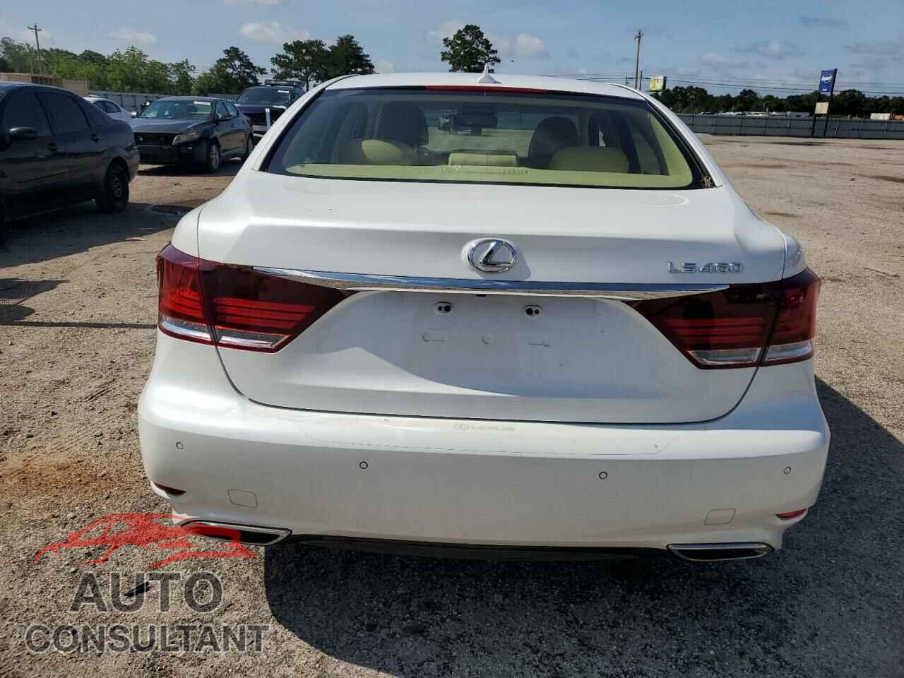 LEXUS LS460 2013 - JTHBL5EF5D5120698
