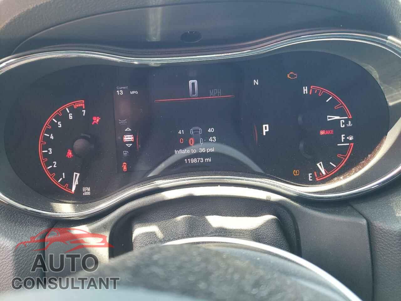DODGE DURANGO 2016 - 1C4RDJDG2GC416228