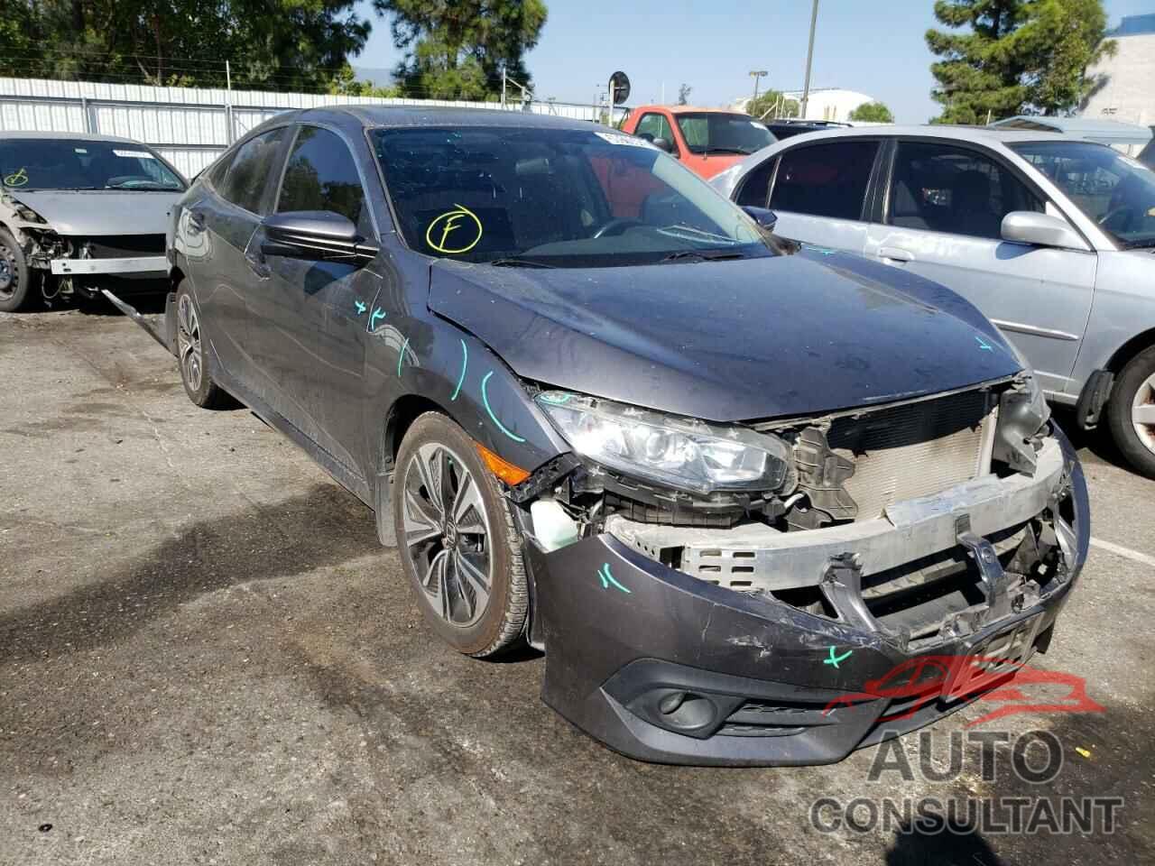 HONDA CIVIC 2018 - JHMFC1F39JX016052