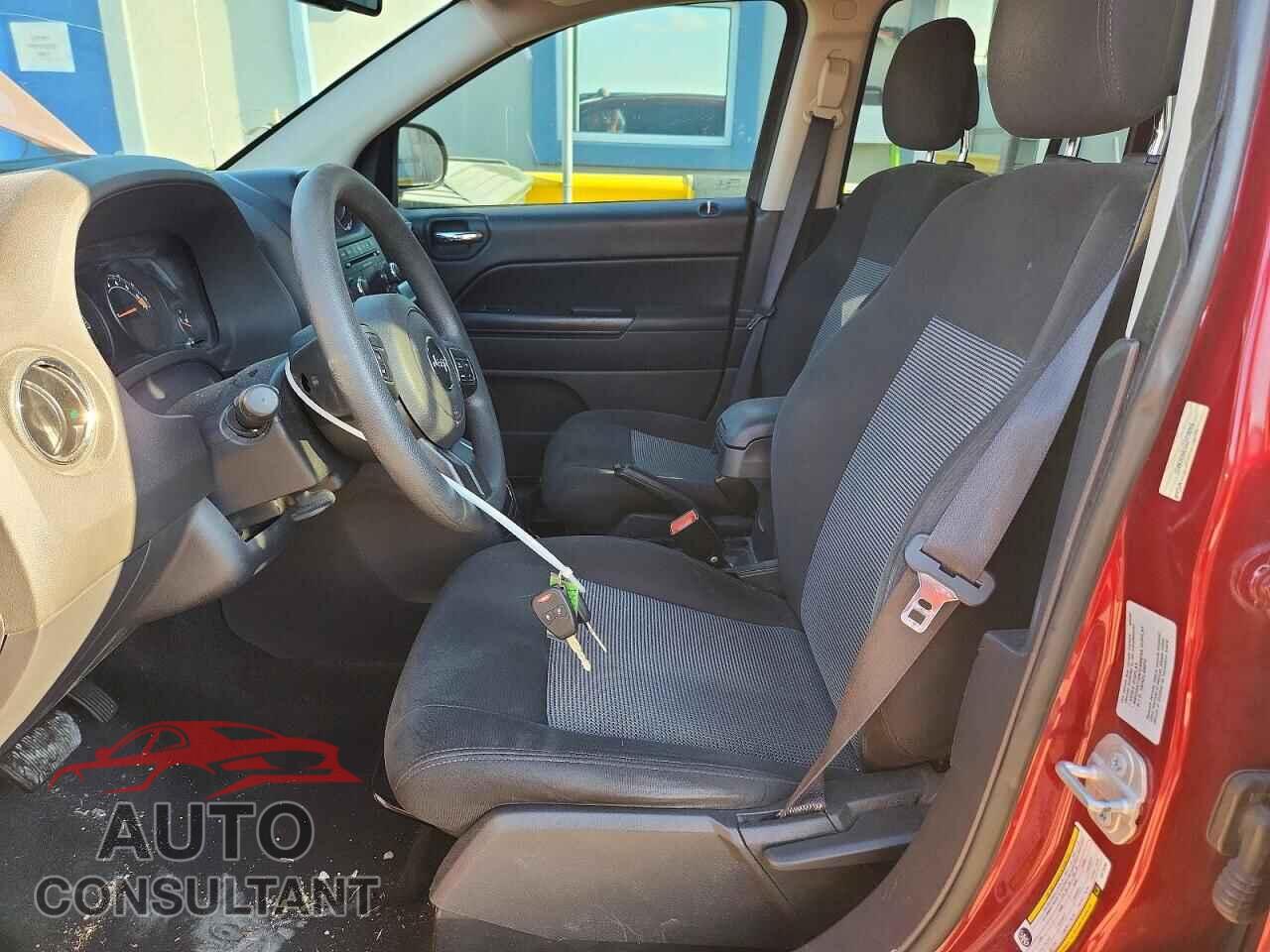 JEEP COMPASS 2016 - 1C4NJDBB1GD778268