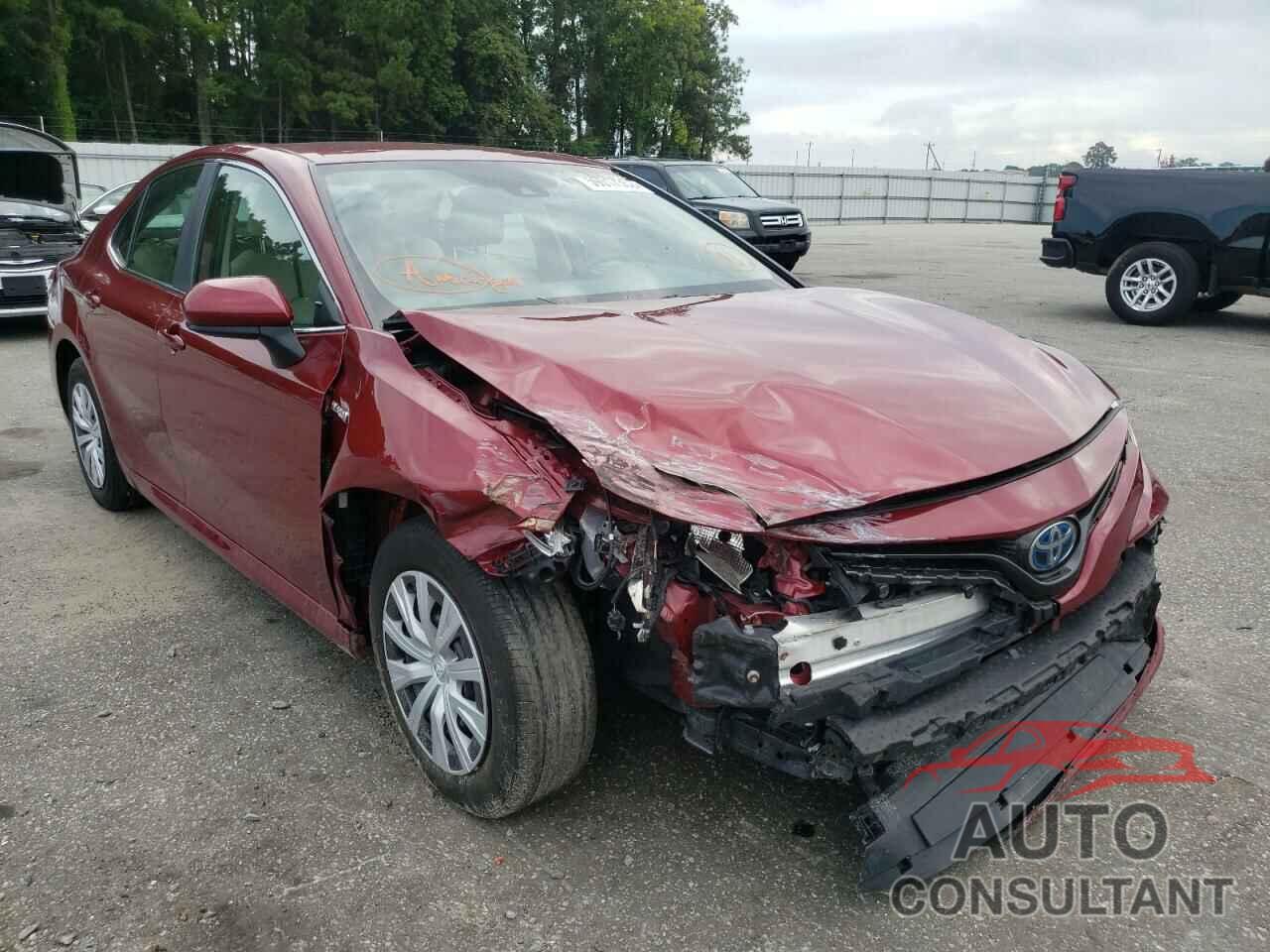 TOYOTA CAMRY 2020 - 4T1C31AK0LU538815