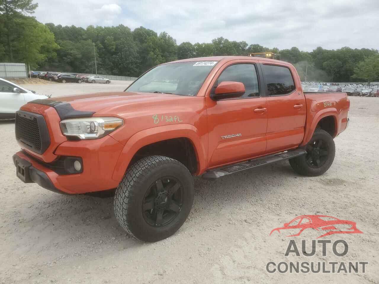 TOYOTA TACOMA 2016 - 5TFAX5GNXGX064322