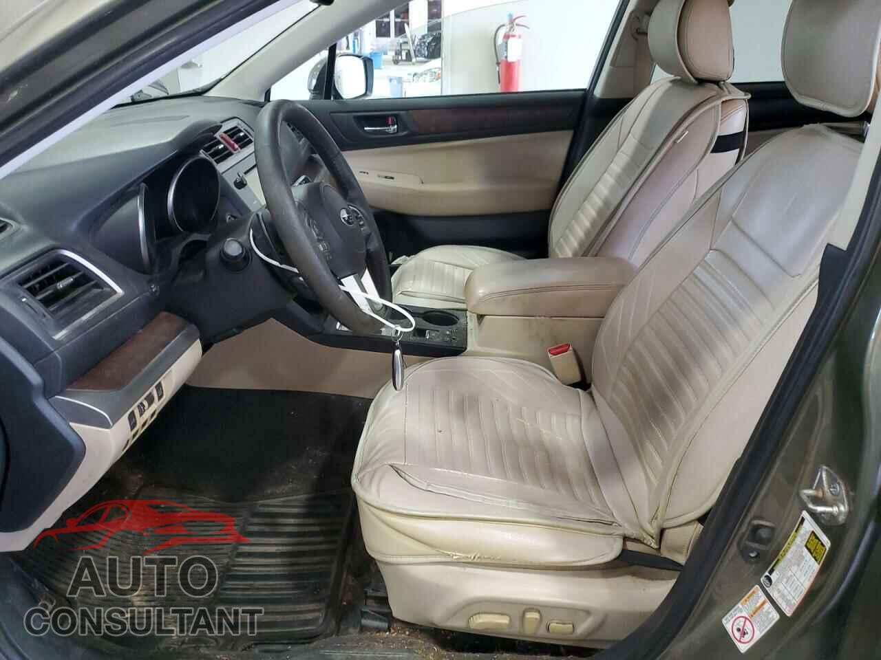 SUBARU OUTBACK 2015 - 4S4BSBLC2F3221106