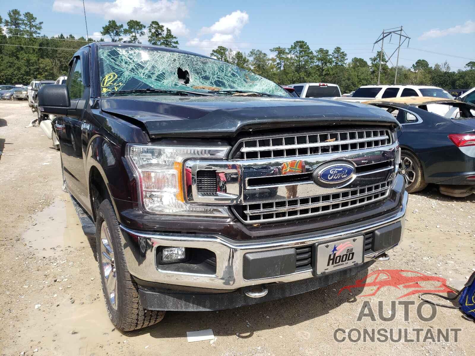 FORD F-150 2018 - 1FTEW1E51JKD49639