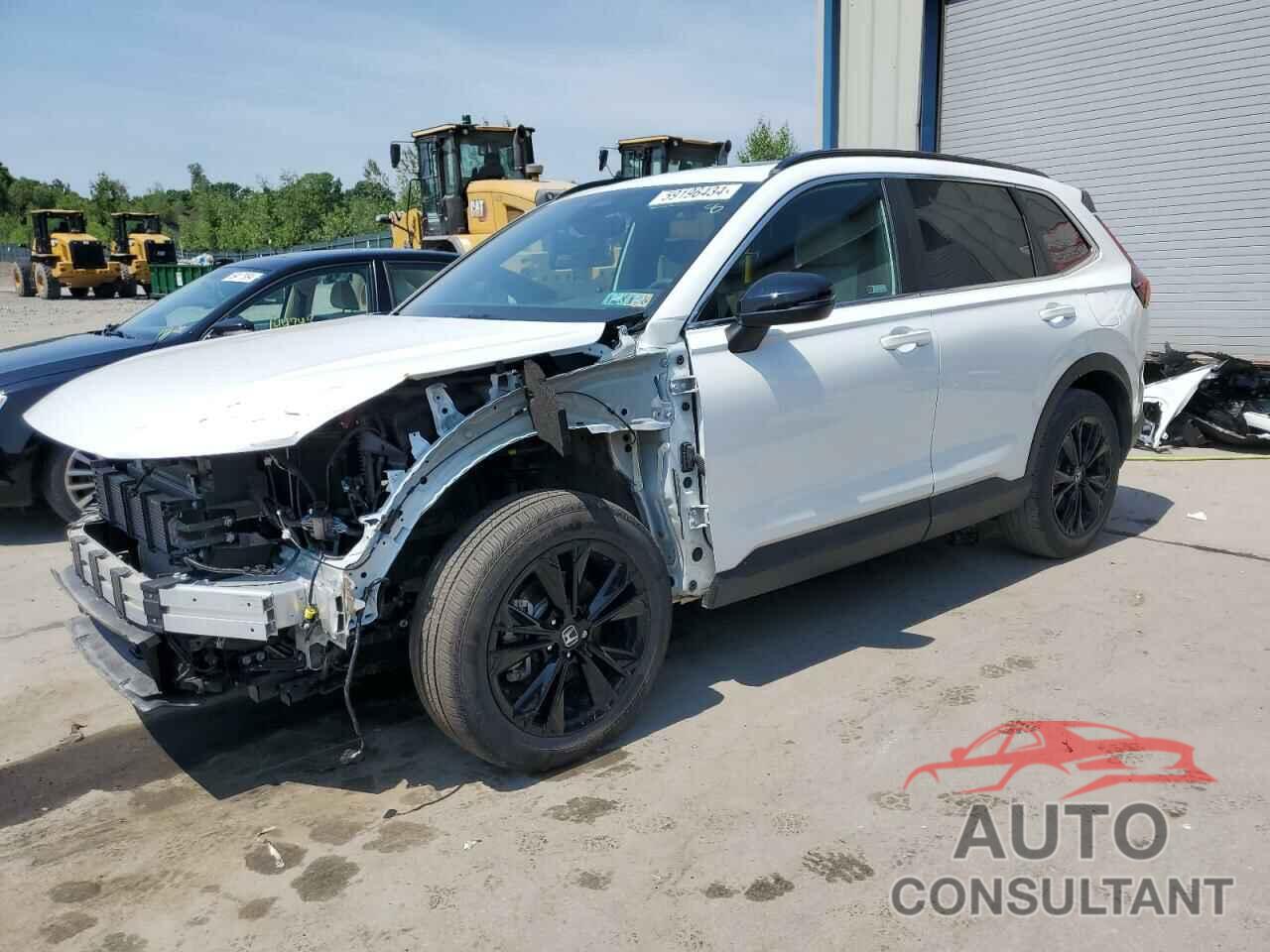 HONDA CRV 2023 - 2HKRS6H93PH807407