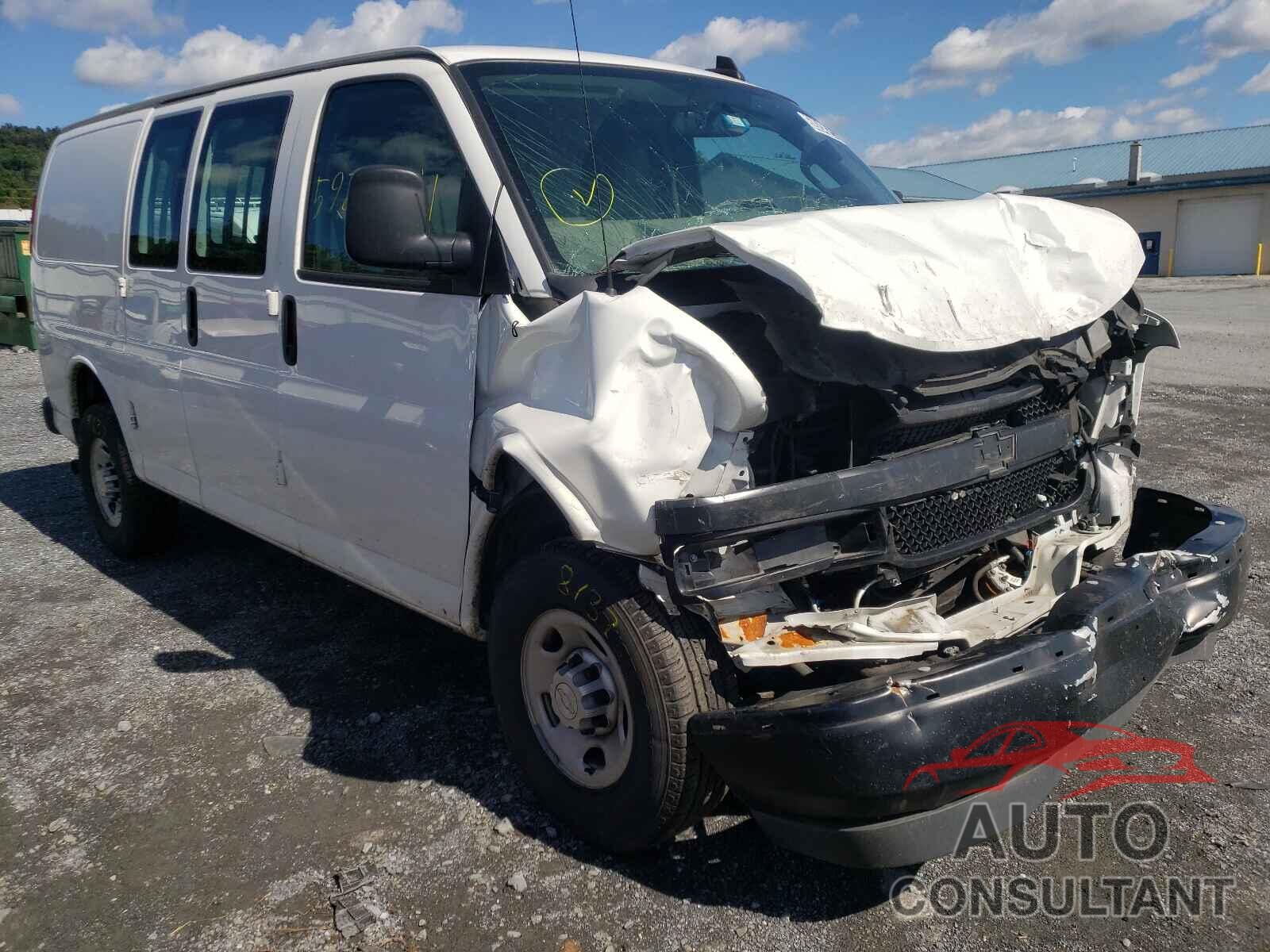 CHEVROLET EXPRESS 2019 - 1GCWGAFP5K1364041