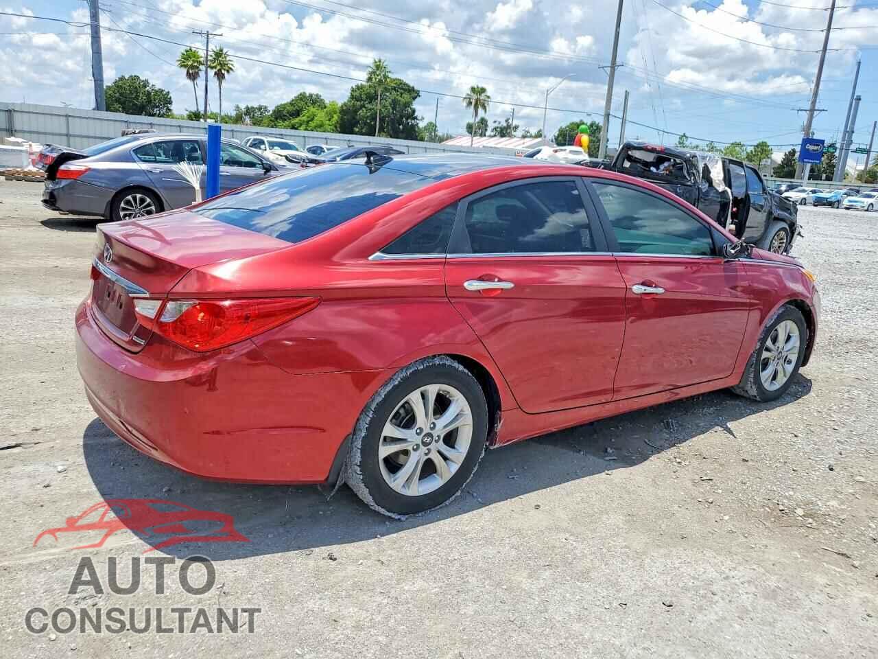 HYUNDAI SONATA 2012 - 5NPEC4AC6CH444536