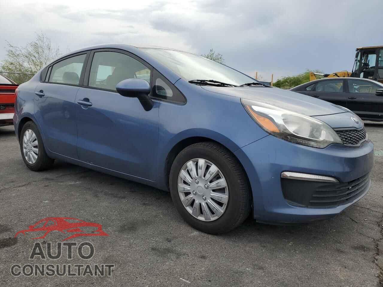 KIA RIO 2016 - KNADM4A39G6598521