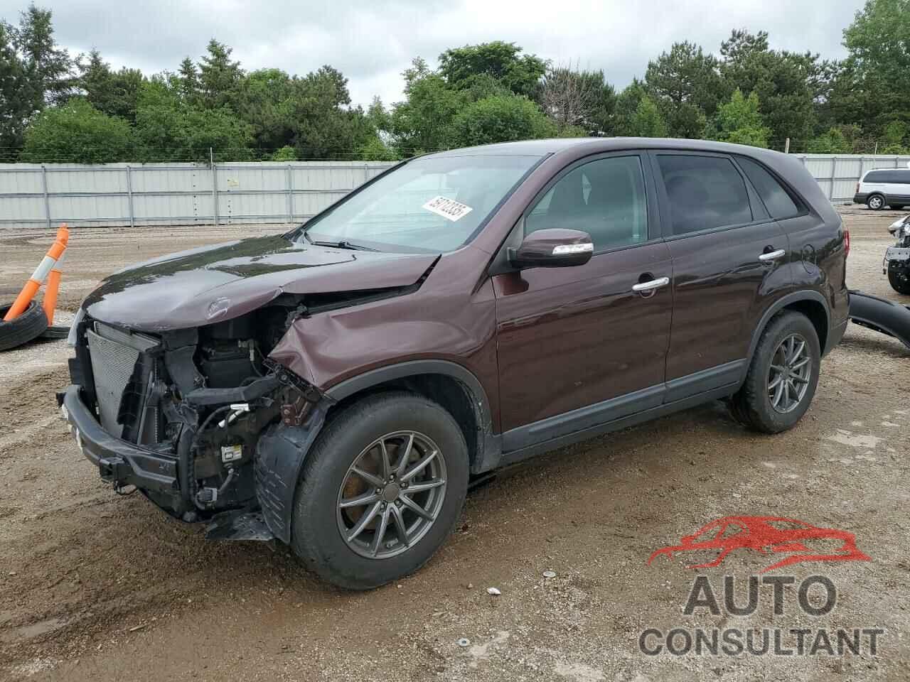 KIA SORENTO 2014 - 5XYKT3A68EG535809