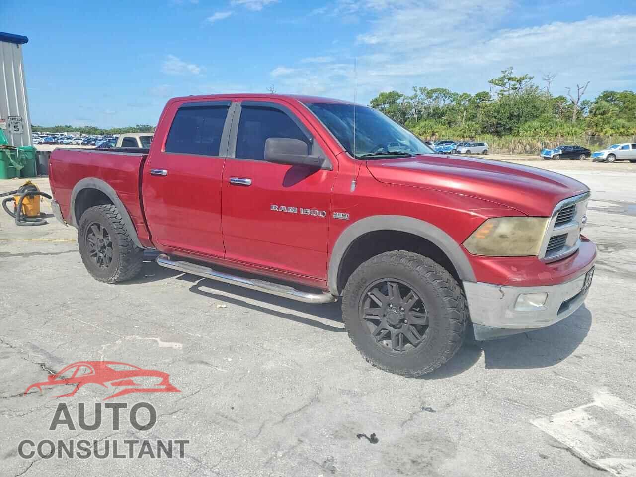 DODGE RAM 1500 2012 - 1C6RD7LT5CS145819