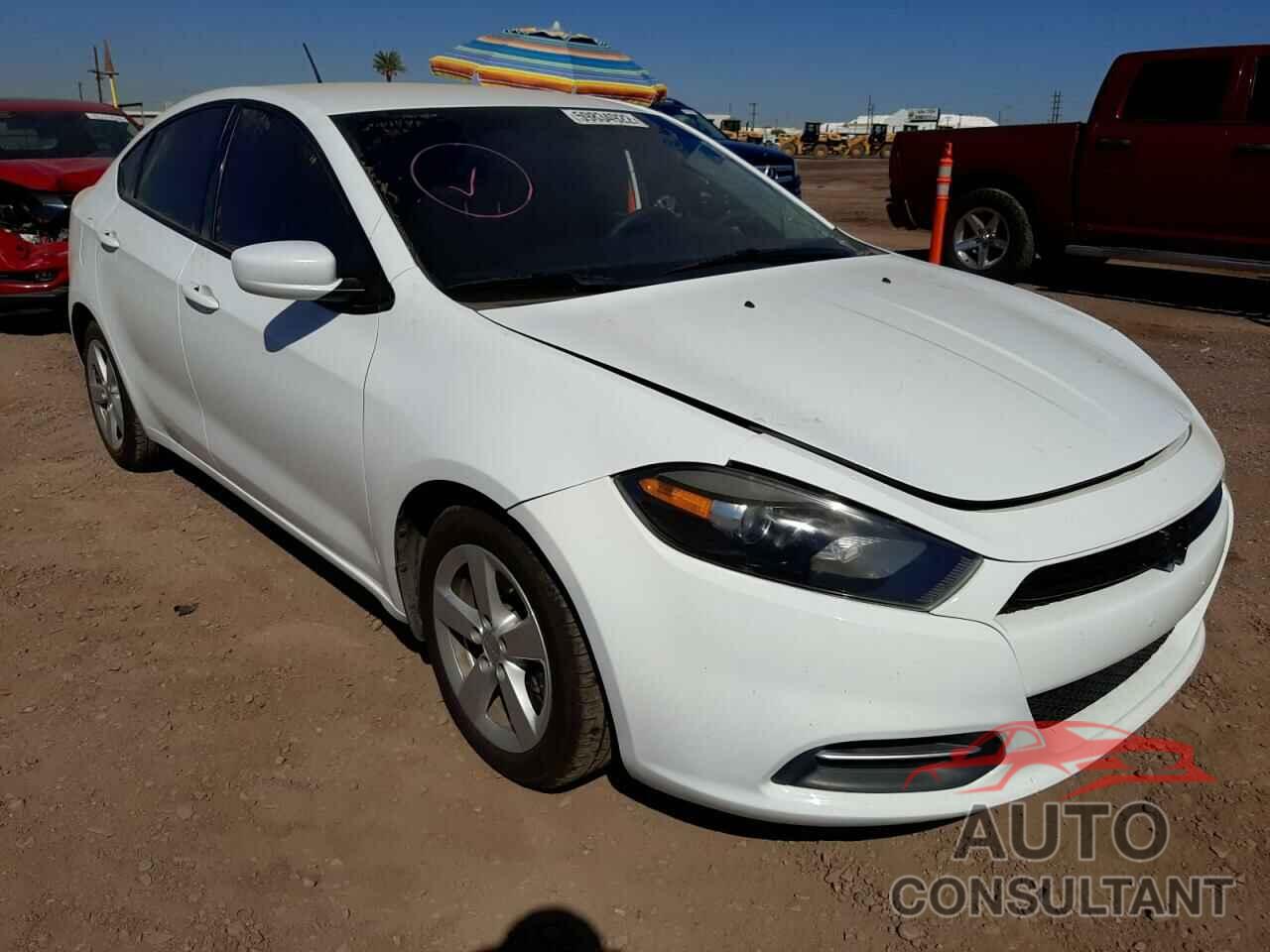 DODGE DART 2016 - 1C3CDFBB6GD605652