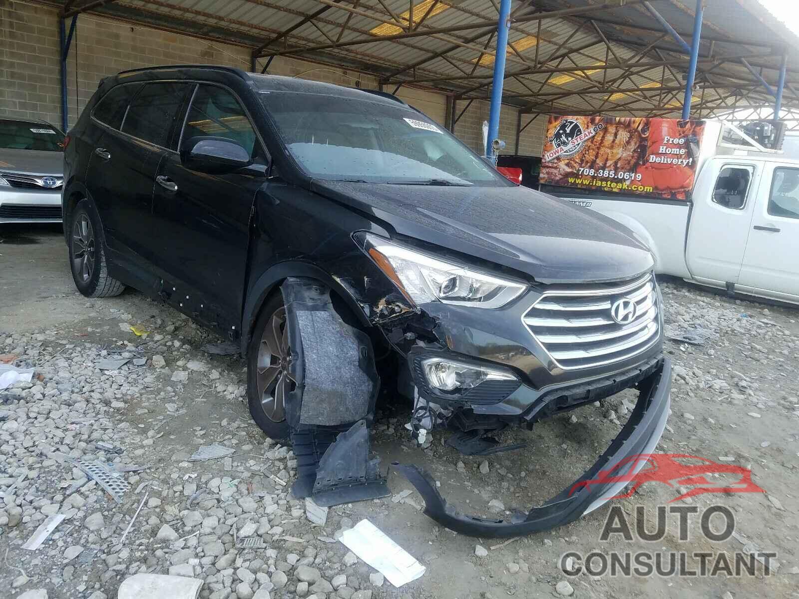 HYUNDAI SANTA FE 2016 - KM8SM4HF4GU134134