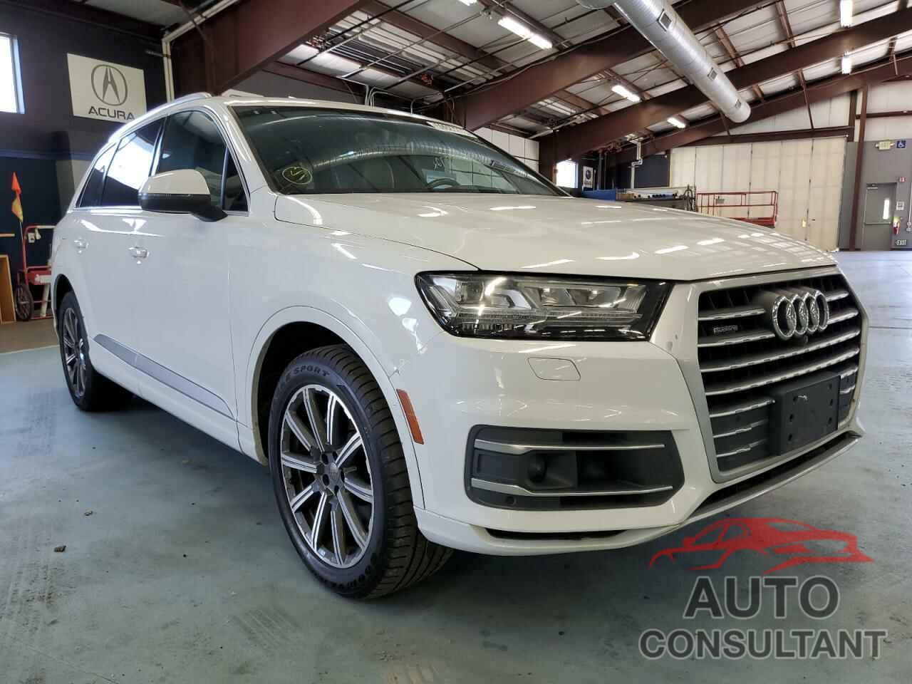 AUDI Q7 2017 - WA1LAAF72HD021001