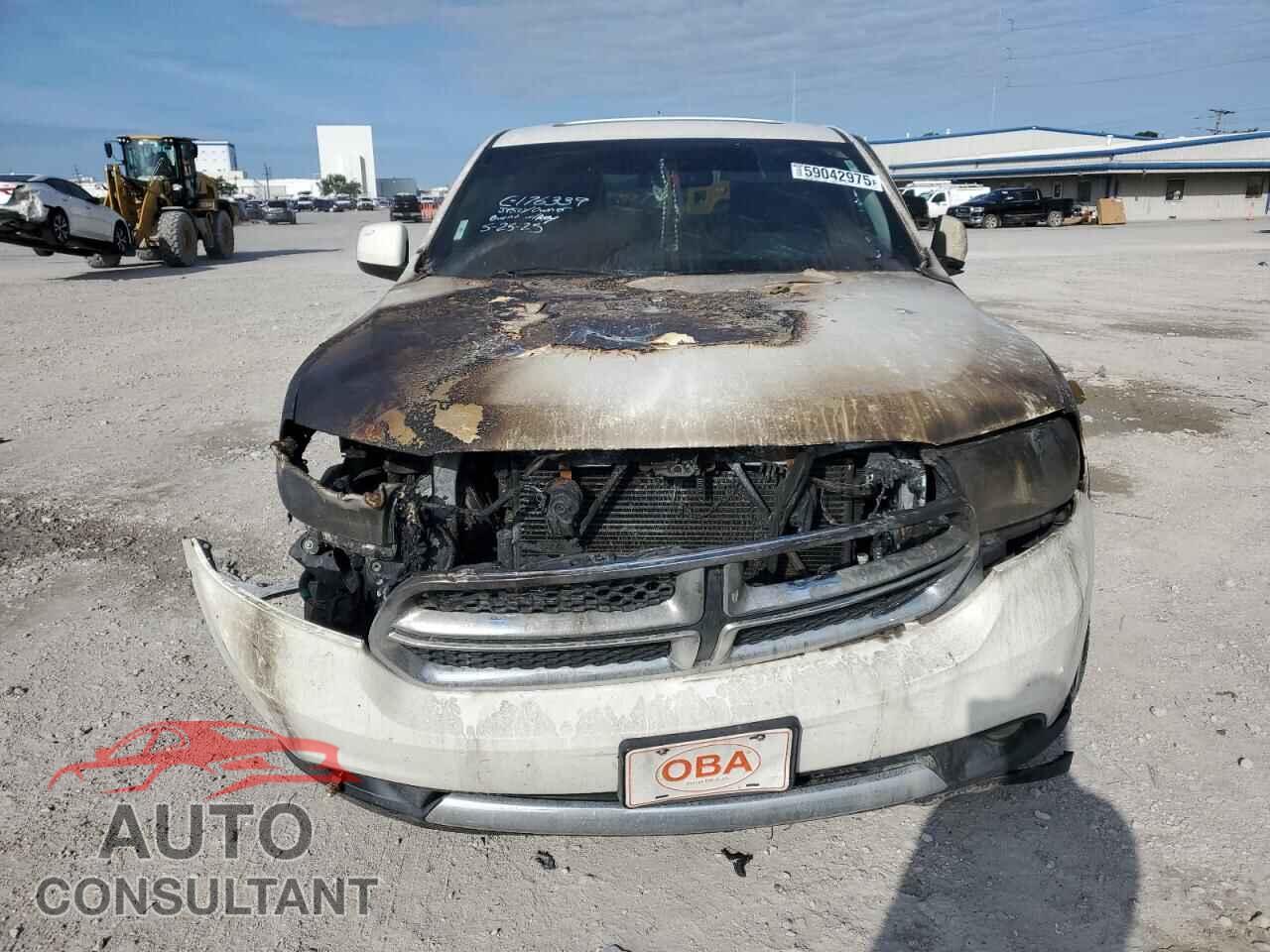 DODGE DURANGO 2011 - 1D4RD2GG6BC653351