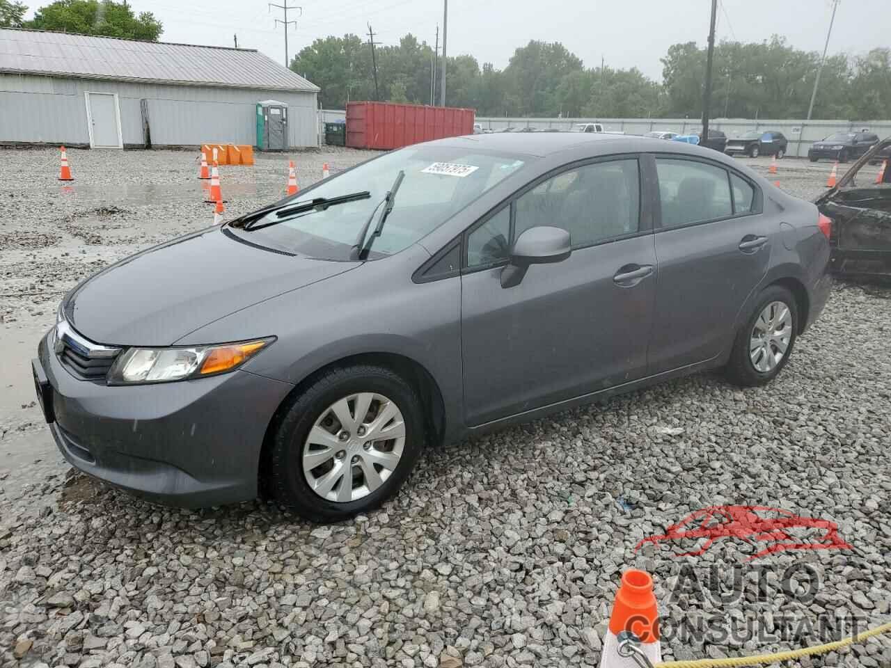 HONDA CIVIC 2012 - 19XFB2F57CE056385