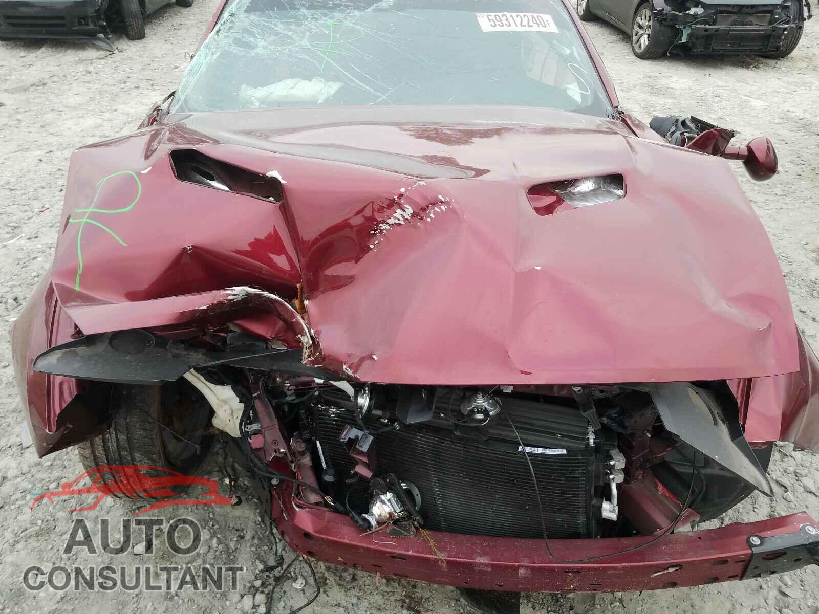 DODGE CHALLENGER 2019 - 2C3CDZAG5KH538410