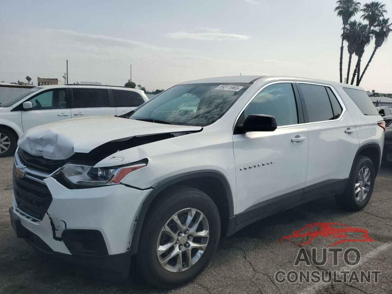 CHEVROLET TRAVERSE 2021 - 1GNERFKW1MJ188048
